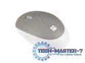Mysz bezprzewodowa Harrier 2 Bluetooth 5.1 biało-szara Mysz bezprzewodowa Harrier 2 Bluetooth 5.1 biało-szara
