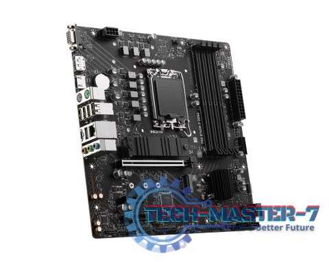 Płyta główna PRO B760M-P DDR4 s1700 4DDR4 DP/HDMI 2M.2 mATX Płyta główna PRO B760M-P DDR4 s1700 4DDR4 DP/HDMI 2M.2 mATX