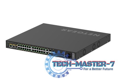 Przełącznik GSM4230PX 24GE PoE+ 2GE 4SFP+ Przełącznik GSM4230PX 24GE PoE+ 2GE 4SFP+