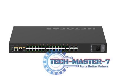 Przełącznik GSM4230PX 24GE PoE+ 2GE 4SFP+ Przełącznik GSM4230PX 24GE PoE+ 2GE 4SFP+