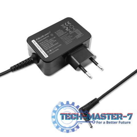 Zasilacz do ultrabooka Asus 45W | 19V | 2.37A | 3.0x1.0 Zasilacz do ultrabooka Asus 45W | 19V | 2.37A | 3.0x1.0