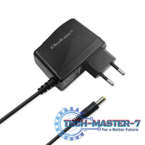 Zasilacz wtyczkowy 24W | 12V | 2A | 5.5x2.5 Zasilacz wtyczkowy 24W | 12V | 2A | 5.5x2.5