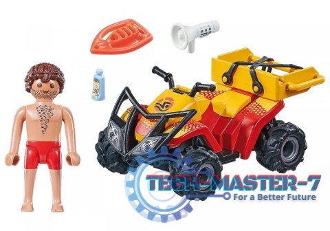 Zestaw z figurką City Action 71 040 Quad ratownika Zestaw z figurką City Action 71 040 Quad ratownika
