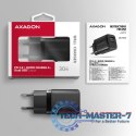 ACU-PQ30 Ładowarka sieciowa, PD & QC 30W, QC3.0,4.0/AFC/FCP/PPS/Apple, Czarna ACU-PQ30 Ładowarka sieciowa, PD & QC 30W, QC3.0,4.0/AFC/FCP/PPS/Apple, Czarna