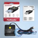 CRE-SM3SD Czytnik kart identyfikacyjnych & SD/microSD/SIM USB