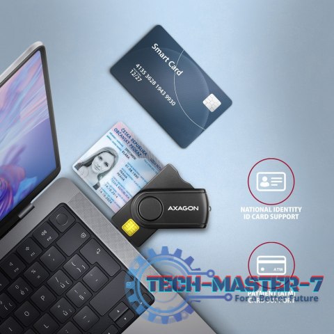CRE-SMP2A Czytnik kart identyfikacyjnych & SD/microSD/SIM card PocketReader USB CRE-SMP2A Czytnik kart identyfikacyjnych & SD/microSD/SIM card PocketReader USB