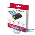 CRE-SMP2A Czytnik kart identyfikacyjnych & SD/microSD/SIM card PocketReader USB