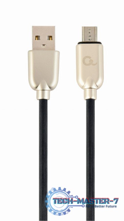 Kabel Micro-USB 2m czarny Kabel Micro-USB 2m czarny