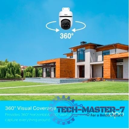 Kamera Tapo C500 WiFi 1080p Outdoor Kamera Tapo C500 WiFi 1080p Outdoor