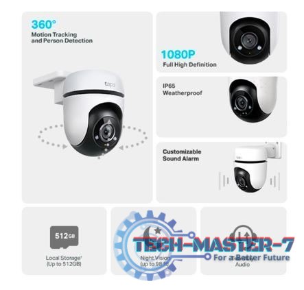 Kamera Tapo C500 WiFi 1080p Outdoor Kamera Tapo C500 WiFi 1080p Outdoor