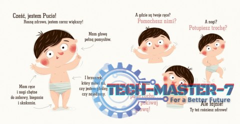 Książeczka Pucio rośnie zdrowo Książeczka Pucio rośnie zdrowo