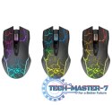 Mysz gamingowa bezprzewodowa Commander GM-511 1600 DPI 7P Mysz gamingowa bezprzewodowa Commander GM-511 1600 DPI 7P