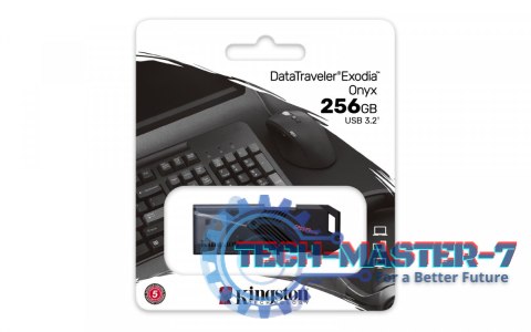 Pendrive Data Traveler Exodia Onyx 256GB USB3.2 Gen1 Pendrive Data Traveler Exodia Onyx 256GB USB3.2 Gen1