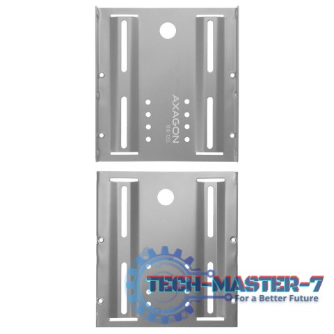 RHD-125S Ramka metalowa do montażu 1x 2.5" HDD w pozycji 3.5", szary RHD-125S Ramka metalowa do montażu 1x 2.5" HDD w pozycji 3.5", szary
