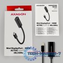 RVDM-HI14N Adapter aktywny Mini DP > HDMI 1.4, 4K/30Hz