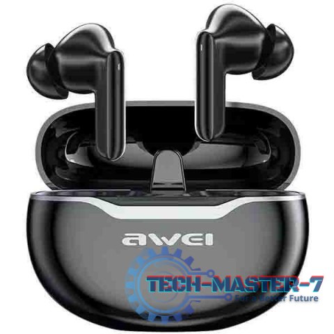 Słuchawki Bluetooth 5.3 T50 Pro TWS Black Słuchawki Bluetooth 5.3 T50 Pro TWS Black