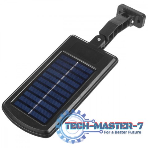 Solarna lampa uliczna LED z czujnikiem i pilotem MCE446 Solarna lampa uliczna LED z czujnikiem i pilotem MCE446