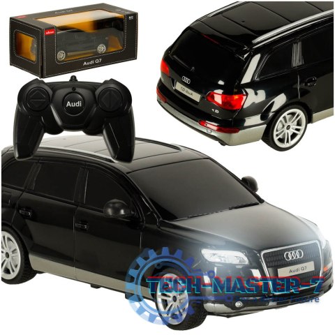 Samochód zdalnie sterowany Rastar 27300 Audi Q7 1:24 czarny Samochód zdalnie sterowany Rastar 27300 Audi Q7 1:24 czarny