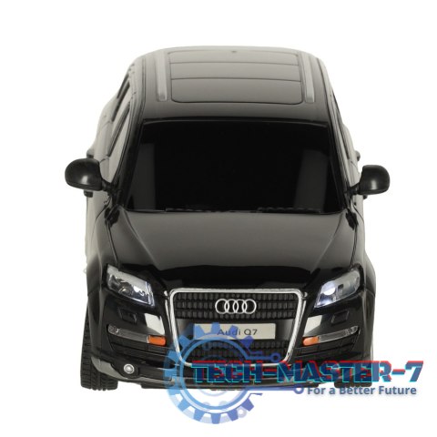 Samochód zdalnie sterowany Rastar 27300 Audi Q7 1:24 czarny Samochód zdalnie sterowany Rastar 27300 Audi Q7 1:24 czarny