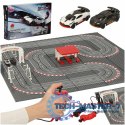 Tor samochodowy wyścigowy policyjny elektryczny klocki konstrukcyjne GD-03 Tor samochodowy wyścigowy policyjny elektryczny klocki konstrukcyjne GD-03