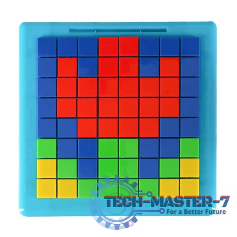 Układanka kreatywna logiczna klocki puzzle mozaika 175 elementów Układanka kreatywna logiczna klocki puzzle mozaika 175 elementów