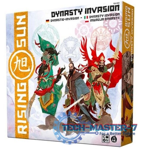 Dodatek do gry Rising Sun: Inwazja Dynastii Dodatek do gry Rising Sun: Inwazja Dynastii