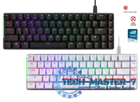 Klawiatura ROG Falchion Ace NX RED/Wired+KVM/RGB/White Klawiatura ROG Falchion Ace NX RED/Wired+KVM/RGB/White