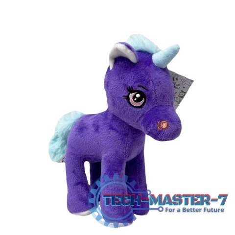 Maskotka Jednorożec Lena fioletowy 20 cm Maskotka Jednorożec Lena fioletowy 20 cm