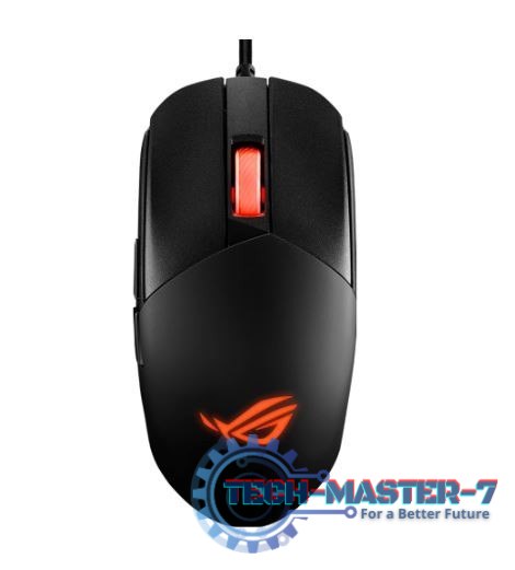 Mysz gamingowa ROG Strix Impact III 12000 DPI/Wired/Black Mysz gamingowa ROG Strix Impact III 12000 DPI/Wired/Black