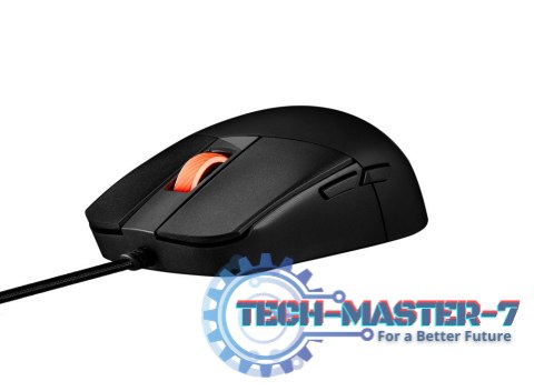 Mysz gamingowa ROG Strix Impact III 12000 DPI/Wired/Black Mysz gamingowa ROG Strix Impact III 12000 DPI/Wired/Black