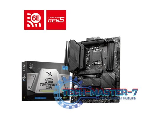 Płyta główna MAG Z790 TOMAHAWK WIFI s1700 4DDR5 DP/HDMI ATX Płyta główna MAG Z790 TOMAHAWK WIFI s1700 4DDR5 DP/HDMI ATX