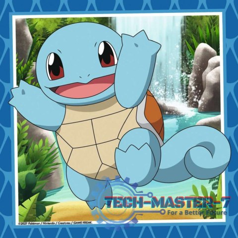 Puzzle 3x49 elementów Pokemony Puzzle 3x49 elementów Pokemony