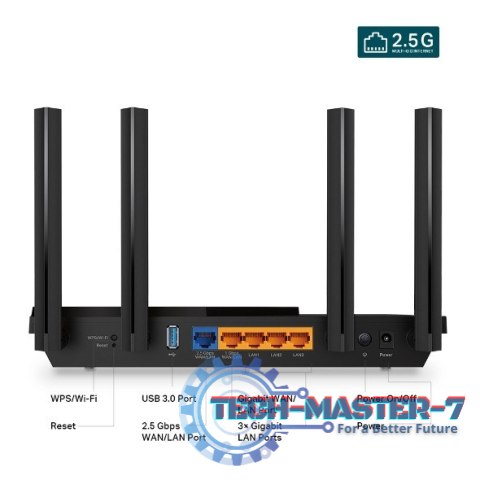 Router Archer AX55 Pro WiFi AX3000 Router Archer AX55 Pro WiFi AX3000