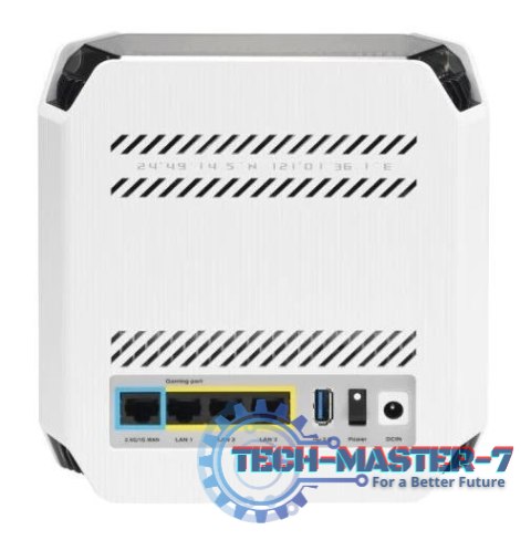 Router ROG Rapture GT6 Wi Fi AX10000 1-pak Biały Router ROG Rapture GT6 Wi Fi AX10000 1-pak Biały