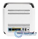 Router ROG Rapture GT6 Wi Fi AX10000 2-pak Biały Router ROG Rapture GT6 Wi Fi AX10000 2-pak Biały