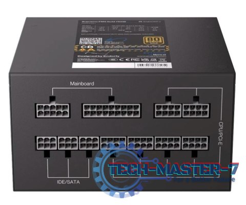 Zasilacz Supremo FM5 Gold 750W Zasilacz Supremo FM5 Gold 750W