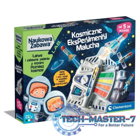 Zestaw naukowy Kosmiczne Eksperymenty Malucha Zestaw naukowy Kosmiczne Eksperymenty Malucha