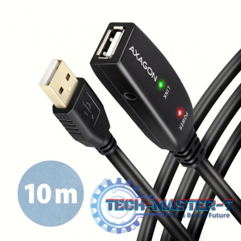 ADR-210 USB 2.0 A-M -> A-F aktywny kabel przedłużacz/wzmacniacz 10m ADR-210 USB 2.0 A-M -> A-F aktywny kabel przedłużacz/wzmacniacz 10m