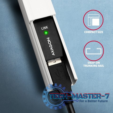 ADR-210 USB 2.0 A-M -> A-F aktywny kabel przedłużacz/wzmacniacz 10m ADR-210 USB 2.0 A-M -> A-F aktywny kabel przedłużacz/wzmacniacz 10m