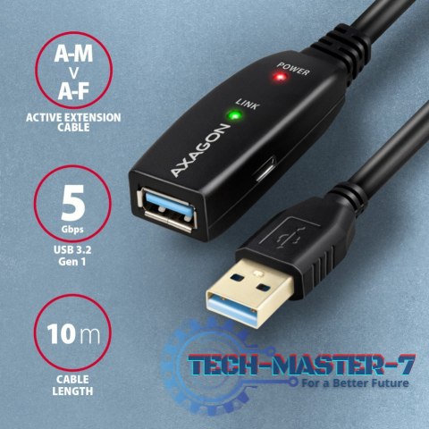 ADR-310 USB 3.0 A-M -> A-F aktywny kabel przedłużacz/wzmacniacz 10m ADR-310 USB 3.0 A-M -> A-F aktywny kabel przedłużacz/wzmacniacz 10m
