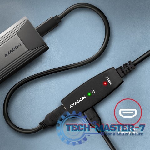 ADR-310 USB 3.0 A-M -> A-F aktywny kabel przedłużacz/wzmacniacz 10m ADR-310 USB 3.0 A-M -> A-F aktywny kabel przedłużacz/wzmacniacz 10m