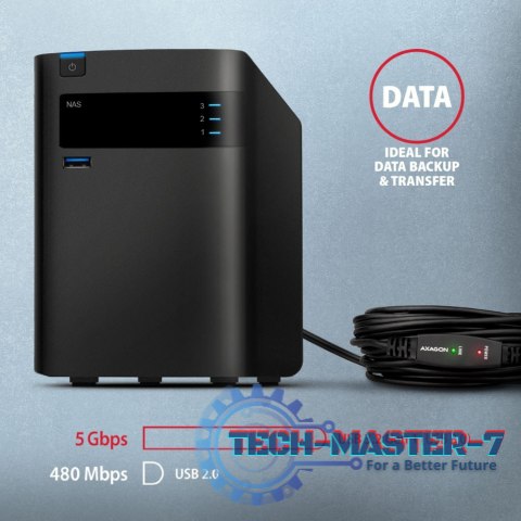 ADR-310 USB 3.0 A-M -> A-F aktywny kabel przedłużacz/wzmacniacz 10m ADR-310 USB 3.0 A-M -> A-F aktywny kabel przedłużacz/wzmacniacz 10m