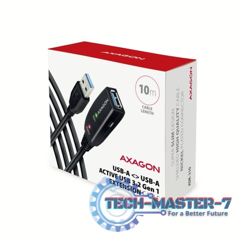 ADR-310 USB 3.0 A-M -> A-F aktywny kabel przedłużacz/wzmacniacz 10m ADR-310 USB 3.0 A-M -> A-F aktywny kabel przedłużacz/wzmacniacz 10m