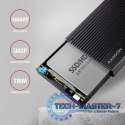 EE25-GTR Obudowa zewnętrzna aluminiowa USB3.2 Gen 2 - SATA 6G 2.5" SSD/HDD