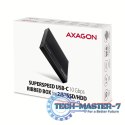 EE25-GTR Obudowa zewnętrzna aluminiowa USB3.2 Gen 2 - SATA 6G 2.5" SSD/HDD