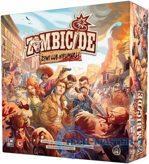 Gra Zombicide Żywi lub Nieumarli Gra Zombicide Żywi lub Nieumarli