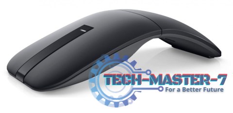 Mysz podróżna Bluetooth MS700 - czarna Mysz podróżna Bluetooth MS700 - czarna