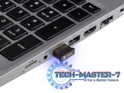 Odbiornik Bluetooth USB Nano Fly V5.0 class II Odbiornik Bluetooth USB Nano Fly V5.0 class II