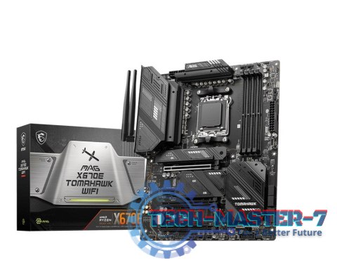 Płyta główna MAG X670E TOMAHAWK WIFI AM5 4DDR5 HDMI/DP ATX Płyta główna MAG X670E TOMAHAWK WIFI AM5 4DDR5 HDMI/DP ATX