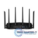 Router TUF-AX6000 WiFi AX6000 5LAN 1WAN 1USB